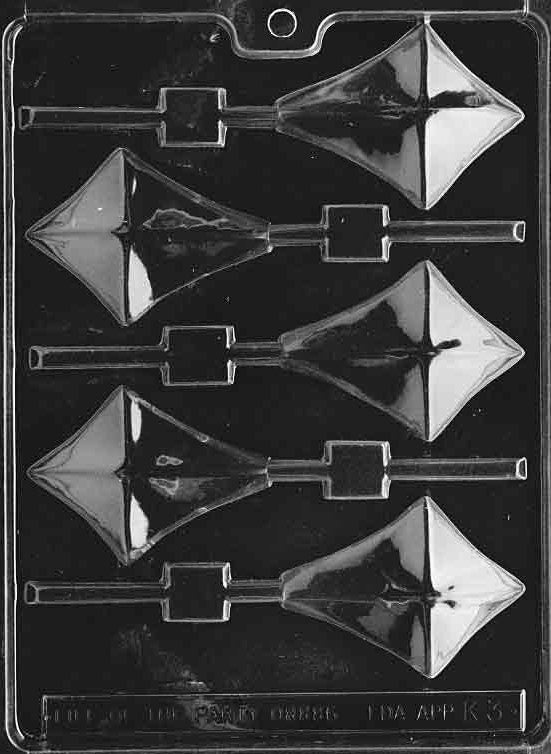 KITE LOLLY Sucker Chocolate Candy Mold Craft Supply