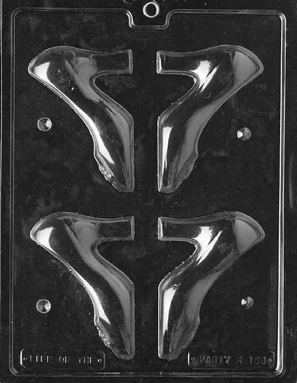 HIGH HEEL SHOE Medium 3D Chocolate Candy Mold Craft Supply