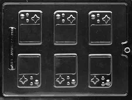 LITTLE ELECTRONIC GAME Gameboy Chocolate Candy Mold Craft Supply