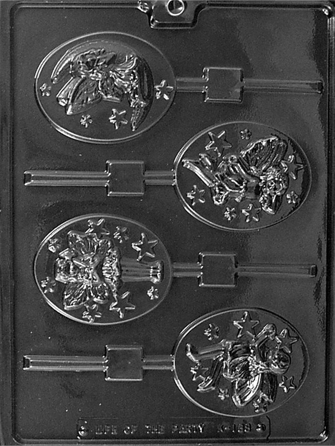 FAIRY LOLLY Sucker Chocolate Candy Mold Craft Supply