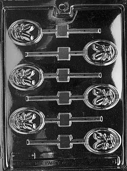 BALLET SLIPPER LOLLY Sucker Chocolate Candy Mold Craft Supply