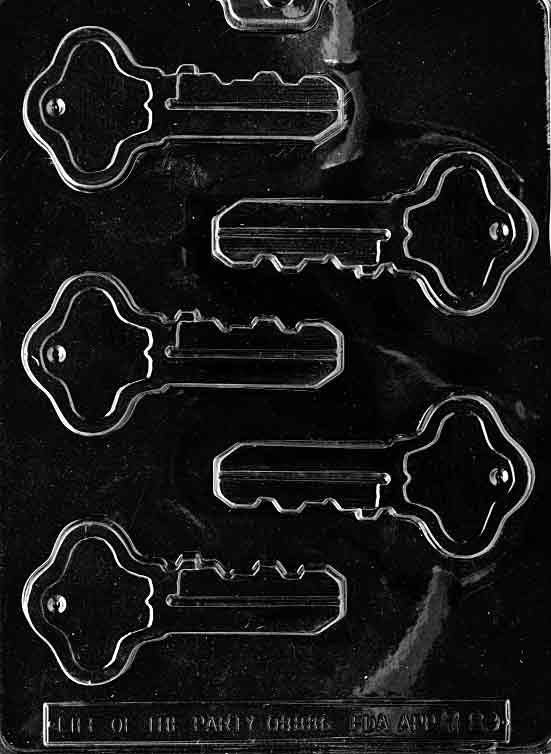 KEYS Chocolate Candy Mold