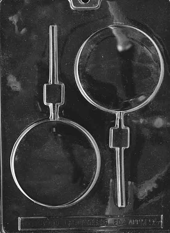 3OZ ROUND LOLLY Sucker Chocolate Candy Mold Craft Supply