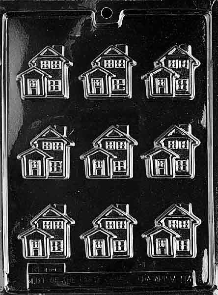 LITTLE HOUSE Chocolate Candy Mold Craft Supply