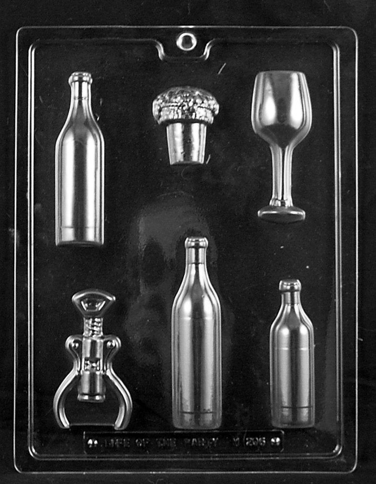 WINE KIT For Specialty Box Chocolate Candy Mold Craft Supply