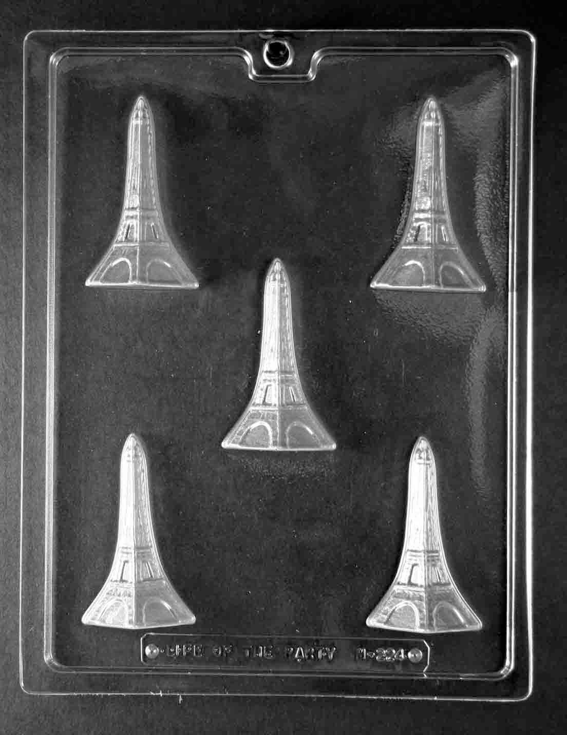 EIFFEL TOWER Chocolate Candy Mold Craft Supply