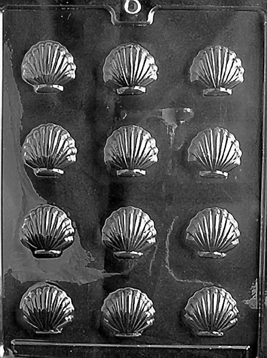 SMALL SHELLS Chocolate Candy Mold Craft Supply