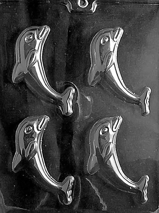 DOLPHIN Chocolate Candy Mold Craft Supply