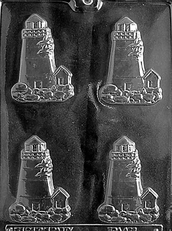 LIGHTHOUSE Chocolate Candy Mold Craft Supply