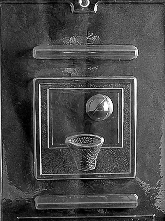 BASKETBALL Chocolate Candy Mold Craft Supply
