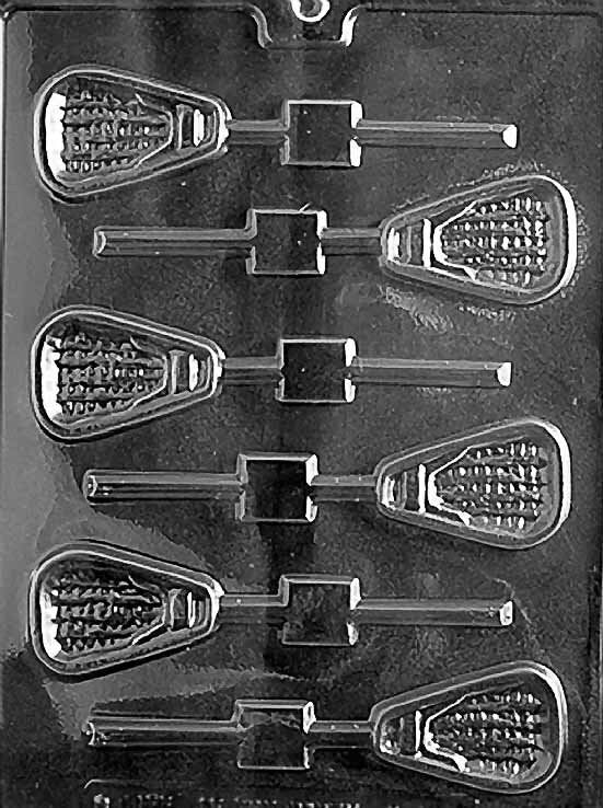 LACROSSE LOLLY Sucker Chocolate Candy Mold Craft Supply