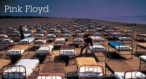PINK FLOYD Beds Sticker Decal - Rock Band