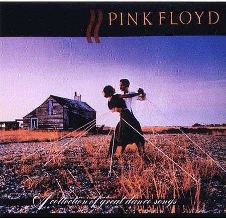 PINK FLOYD Dancers Sticker Decal - Rock Band Craft Supply