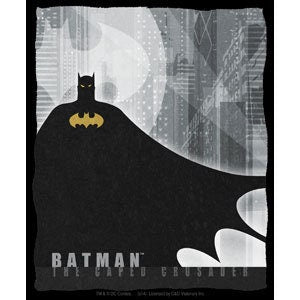 BATMAN Caped Crusader Sticker Decal - Batman Gotham DC Comics Craft Supply