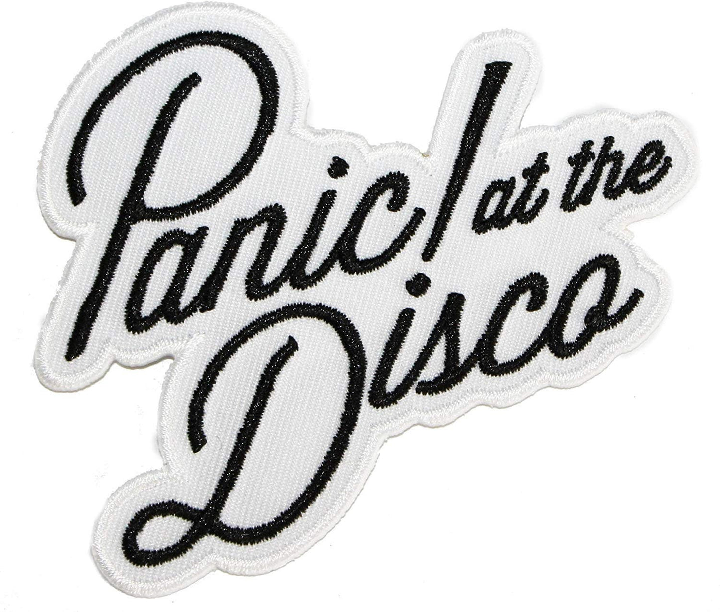 PANIC! At THE DISCO Patch - Embroidered Rock Band Patch Applique Craft Supply