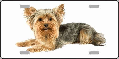 YORKSHIRE TERRIER Dog Metal License Plate dog lovers Craft Supply