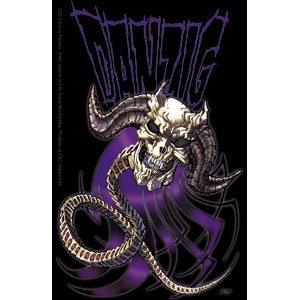 DANZIG Purple Demon Sticker Decal - Rock Band