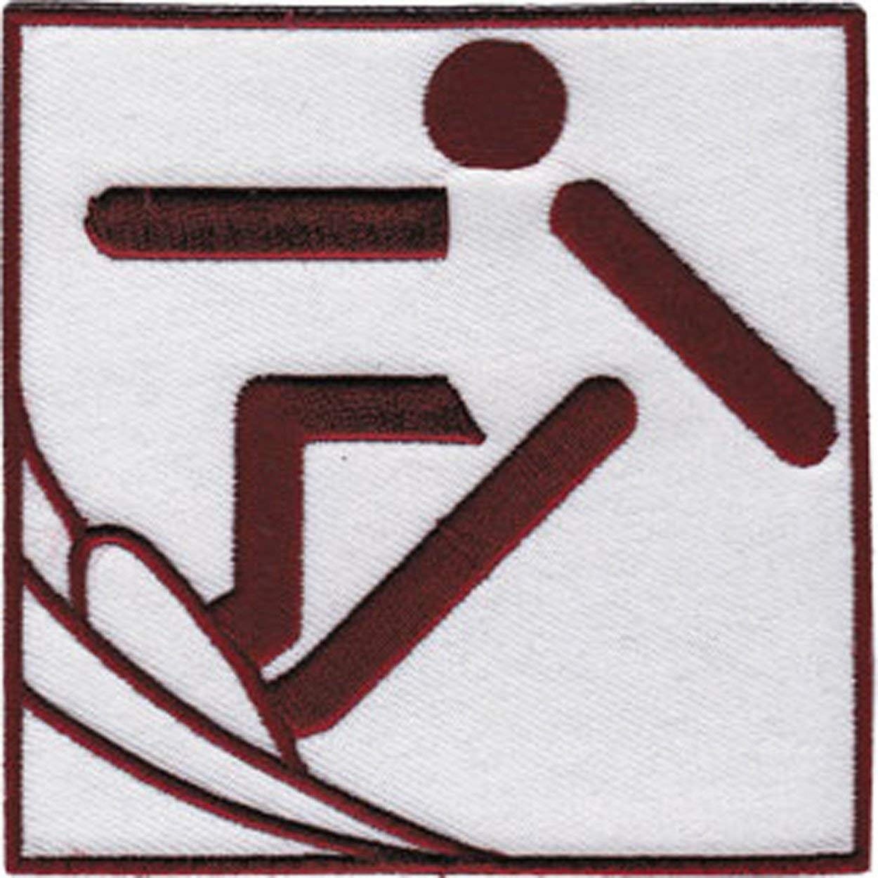 Surfing Surf Sign Hang 10 Patch - Embroidered Patch Applique Craft Supply