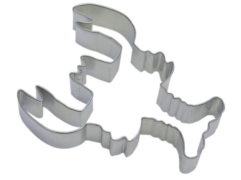 LOBSTER Cookie Cutter Metal 5 Inches - Nautical Sea Fish Ocean Stencil Fondant Craft Supply