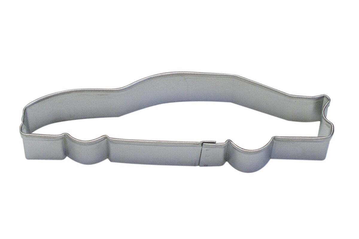 RACE CAR Cookie Cutter Metal 5 Inches - Stencil Fondant Craft Supply