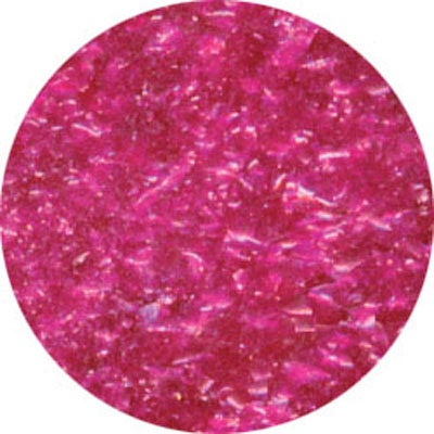 PINK Edible Glitter Flakes - For Cupcakes, Cakes, Cookies, Parties - 1/4 oz. Craft Supply