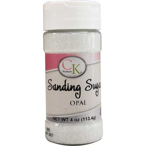 OPAL Sanding Sugar - For Cupcakes, Cakes, Cookies, Parties - 4 oz. Craft Supply
