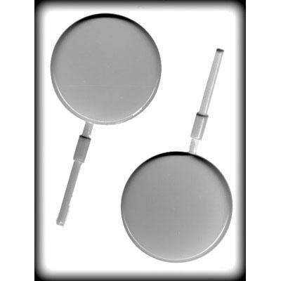 ROUND Lollipop Sucker Hard Candy Mold -- Lolly