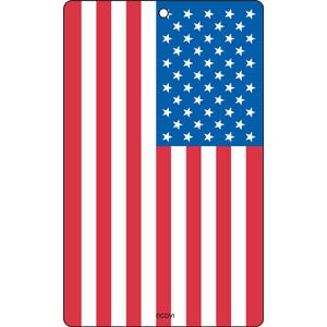 AMERICAN FLAG Air Freshener - United States US