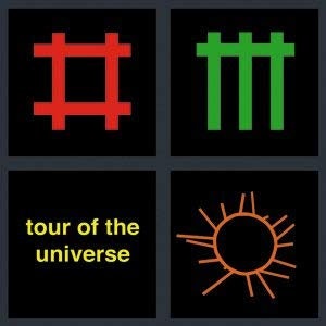 DEPECHE MODE Icons Tour of the Universe Magnet for Refrigerators and Lockers - Rock Band Craft Supply