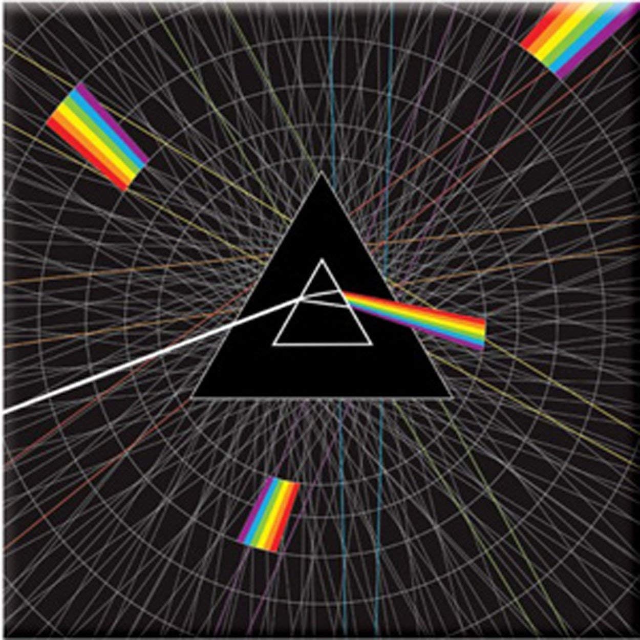 PINK FLOYD December Magnet for Refrigerators and Lockers - Rock Band