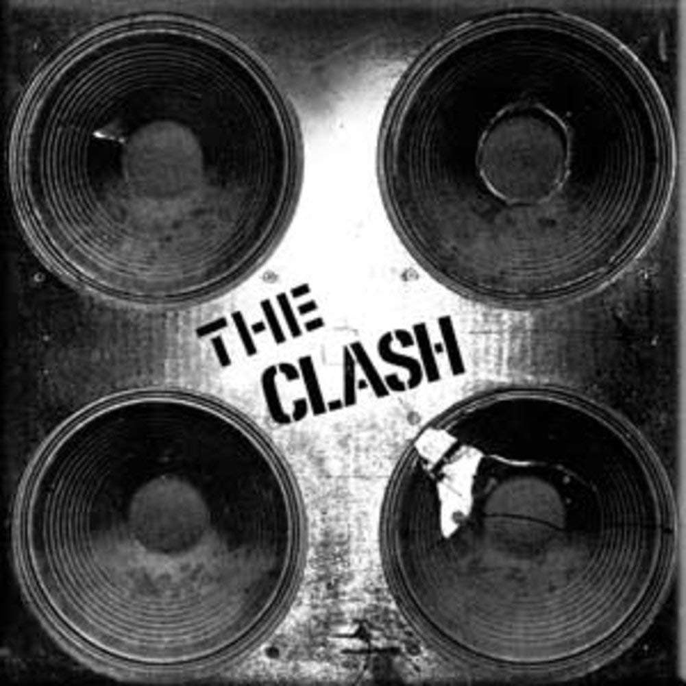 THE CLASH Speakers Magnet for Refrigerators and Lockers - Rock Band Craft Supply