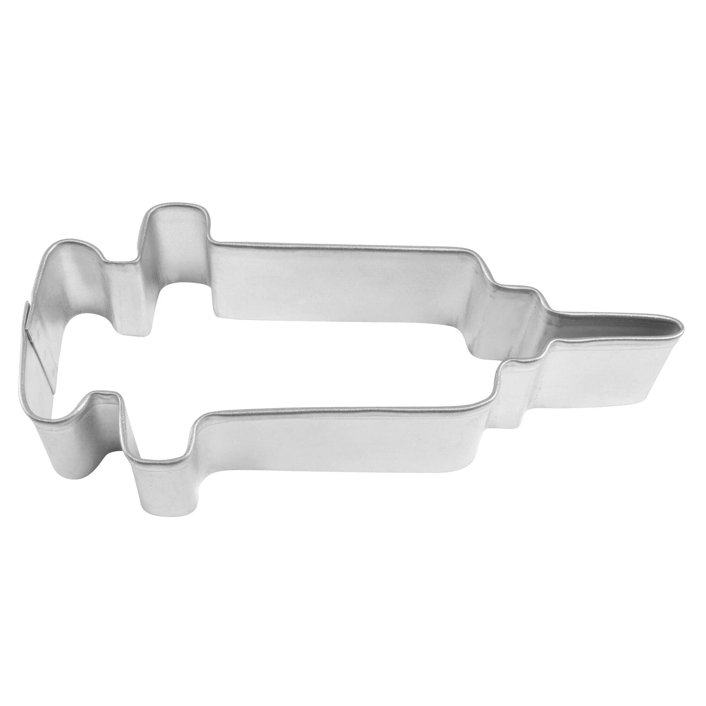 SYRINGE SHOT Cookie Cutter Metal 4.5 Inches - Paramedic Emt Nurse Doctor Medical Assistant Blood Craft Supply