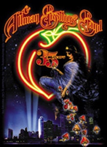 ALLMAN BROTHERS BAND 35th Anniversary Godess Sticker Decal - Rock Band Craft Supply
