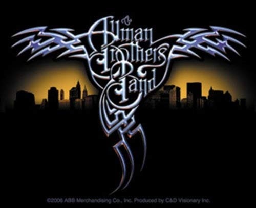 ALLMAN BROTHERS BAND Tribal City Sticker Decal - Rock Band Craft Supply