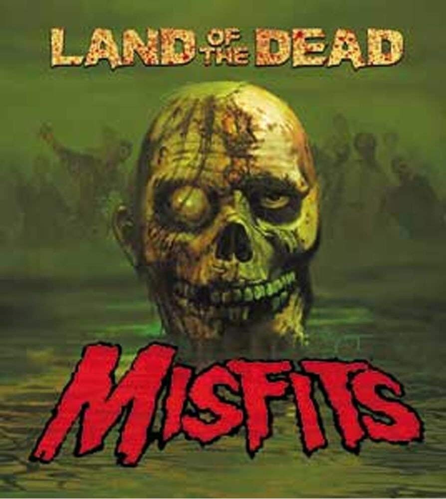 MISFITS Land of the Dead Sticker Decal - Rock Band Craft Supply