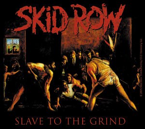 SKID ROW Slave To The Grind Sticker Decal - Rock Band Craft Supply