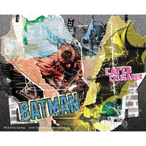 BATMAN Collage Sticker Decal - Batman Gotham DC Comics Craft Supply