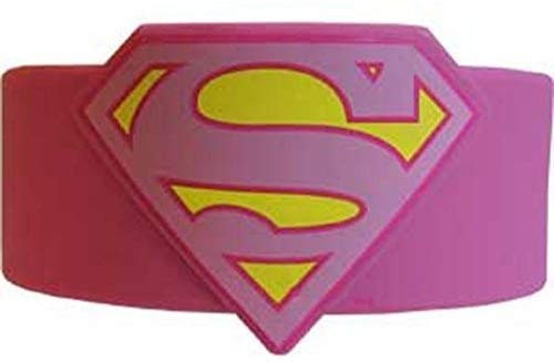 SUPER GIRL Rubber Wristband - DC Comics Bracelet
