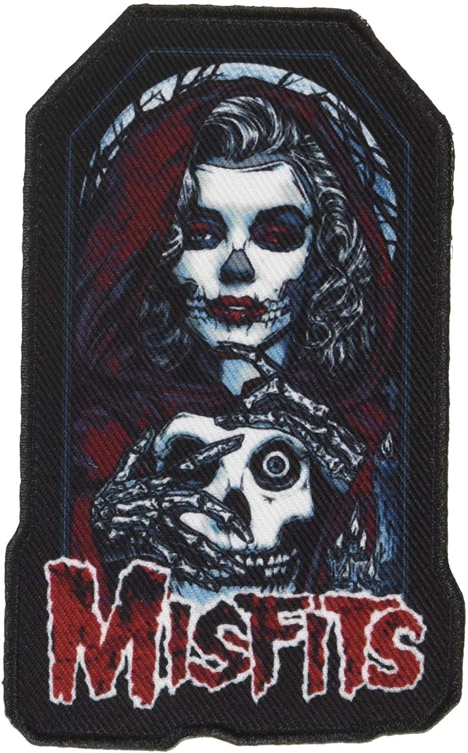 MISFITS Unmasked Patch - Embroidered Rock Band Patch Applique