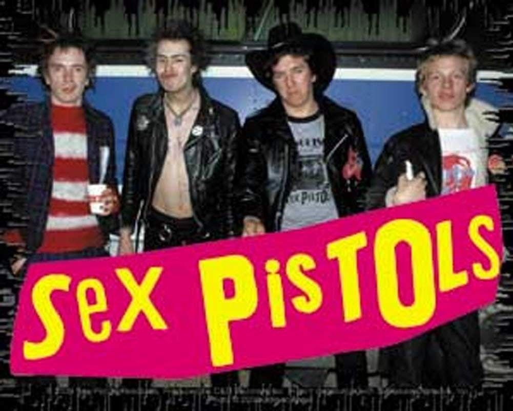 SEX PISTOLS Band Photo Sticker Decal - Rock Band