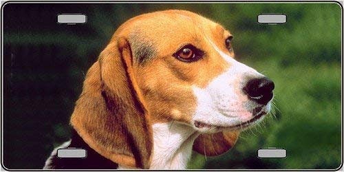 BEAGLE DOG Metal License Plate dog lovers Craft Supply