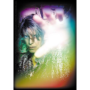 DAVID BOWIE Rainbow Sticker Decal - Rock Band Craft Supply