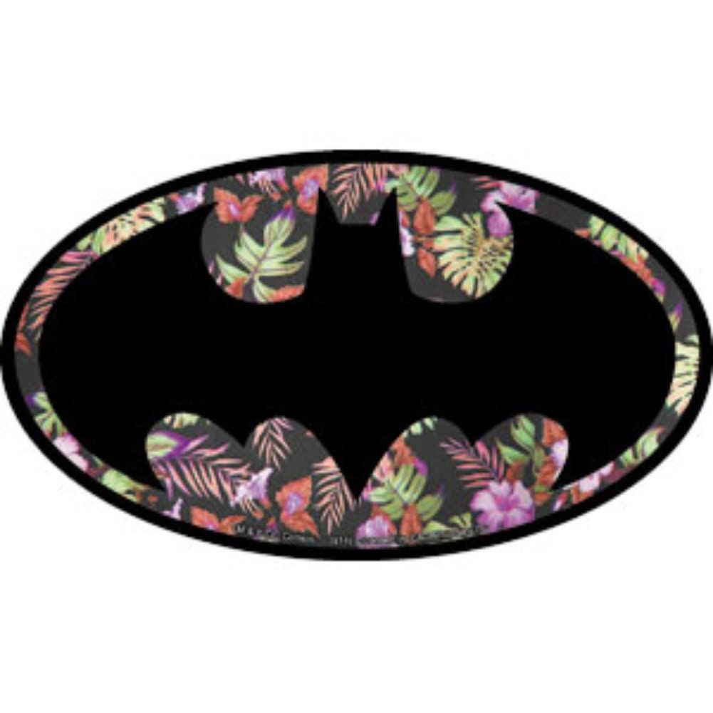 BATMAN Hawaiian Logo Sticker Decal - DC Comics Robin Craft Supply