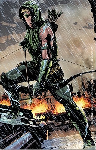 GREEN ARROW Series Standing Sticker Decal - Justice League DC Comics Craft Supply