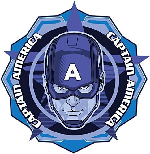 CAPTAIN AMERICA Civil War Avengers - Embroidered Marvel Comics Patch