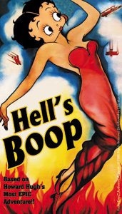 BETTY BOOP Hell's Boop Sticker Decal - Animated Cartoon Animation Craft Supply