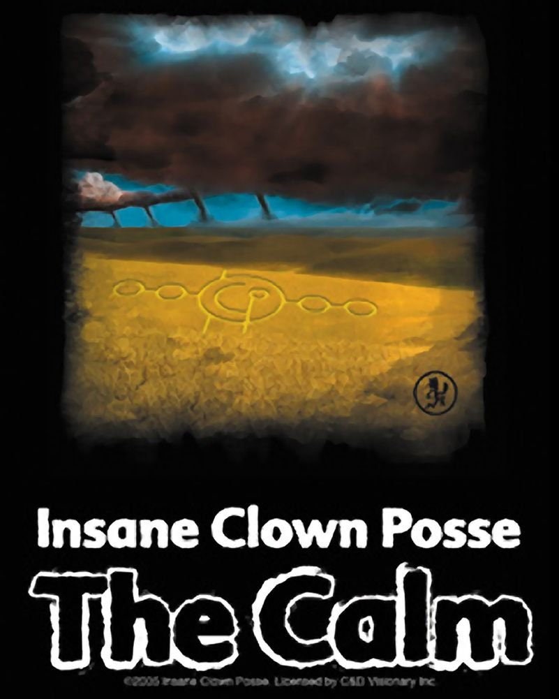INSANE CLOWN POSSE The Calm Sticker Decal - Rock Band Icp Craft Supply