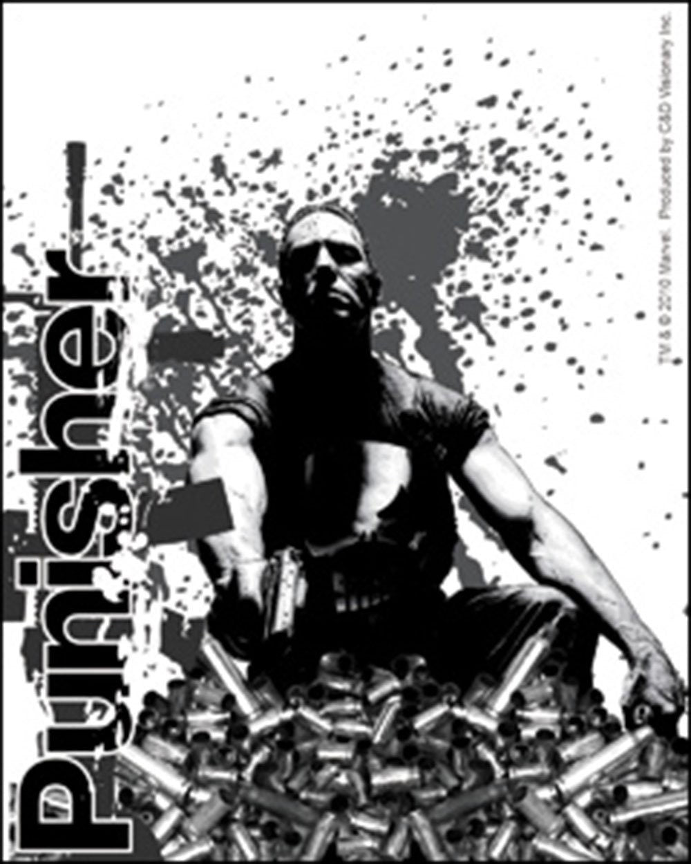 PUNISHER Bullets Sticker Decal - Marvel Comics Craft Supply