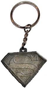 SUPERMAN Metal Keychain - Shield Logo - DC Comics