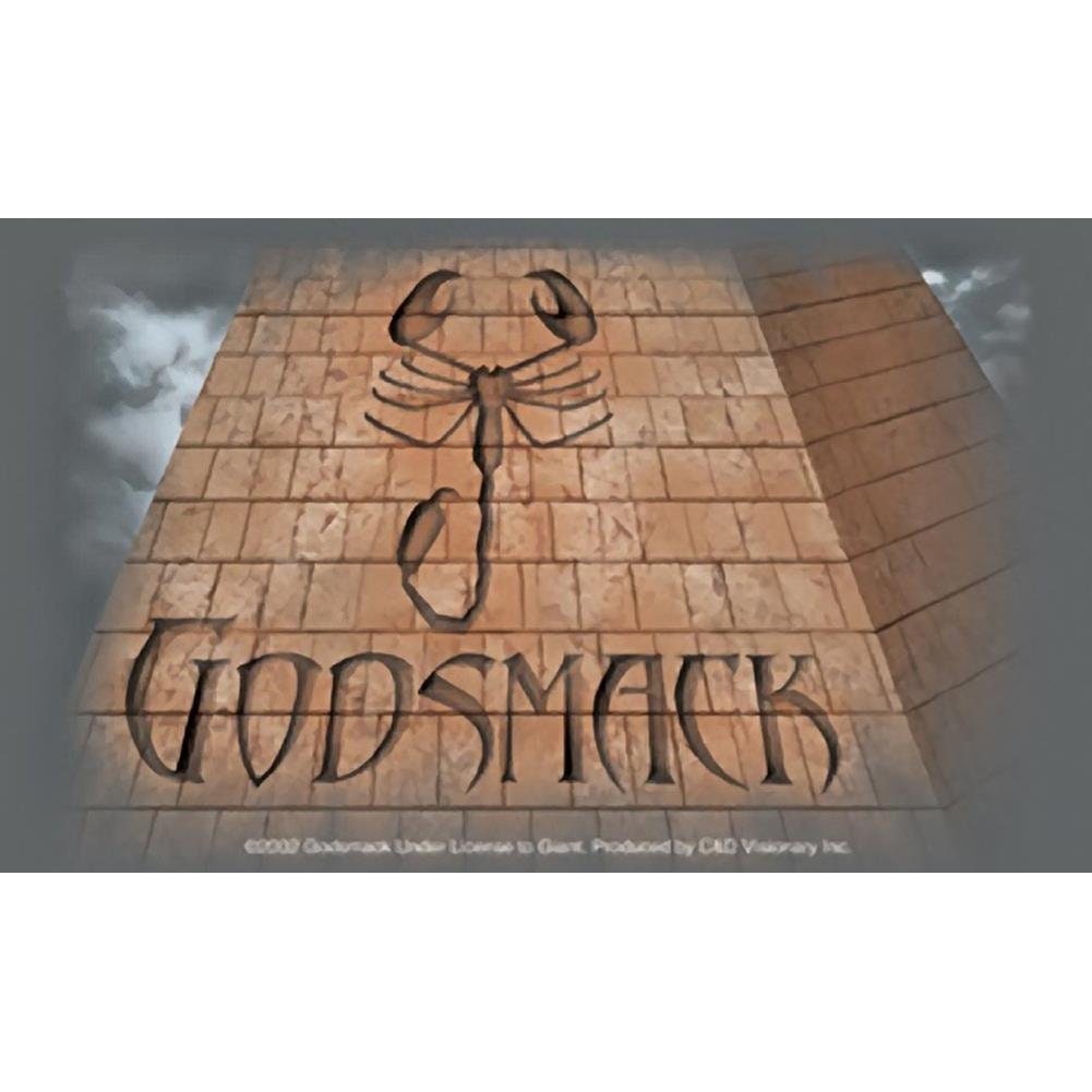 GODSMACK Scorpion Brick Wall Sticker Decal - Rock Band